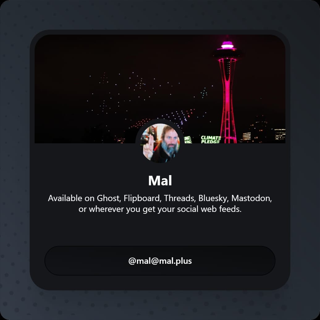 Social Media II: The Fediverse